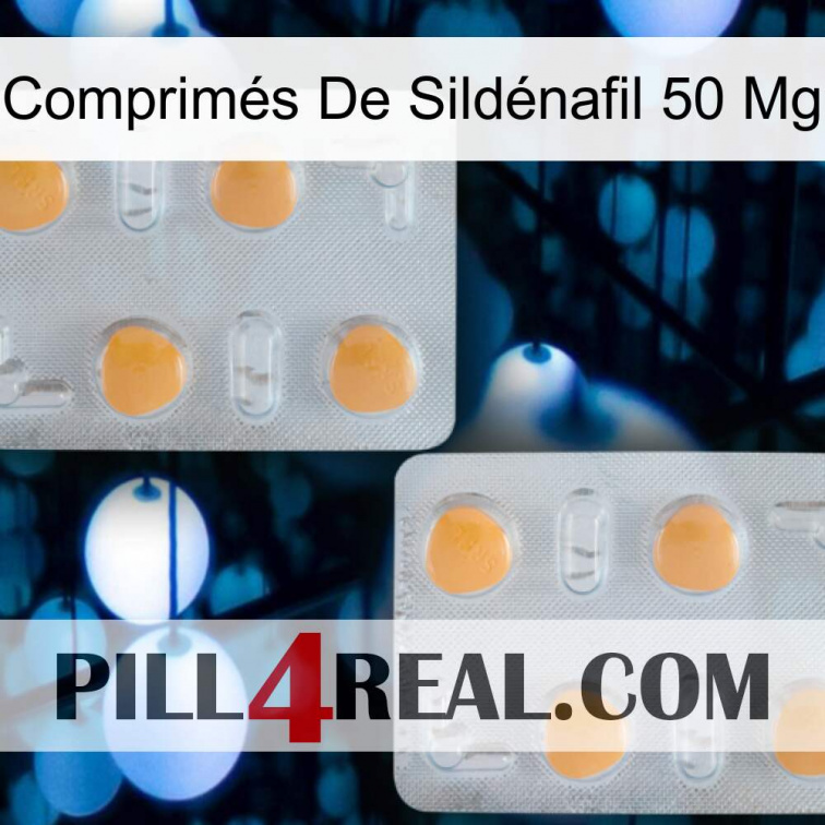 Comprimés De Sildénafil 50 Mg 25